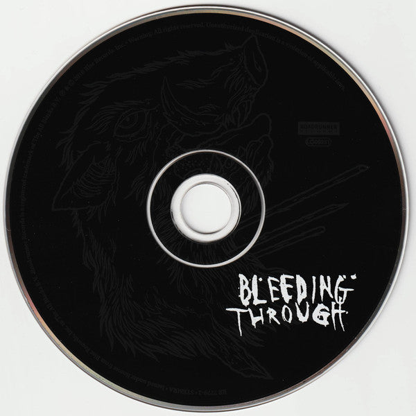Bleeding Through : Bleeding Through (CD, Album)