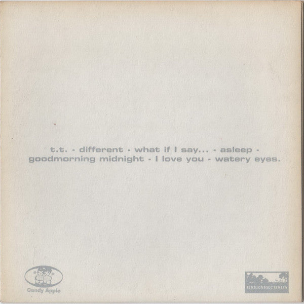 Sybil.* : In A Small Town (CD, EP)