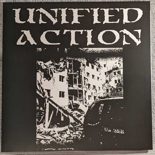 Unified Action : Unified Action (12", EP, Ltd, tra)