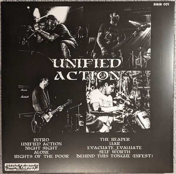 Unified Action : Unified Action (12", EP, Ltd, tra)