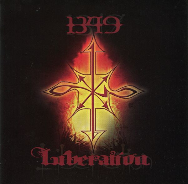 1349 : Liberation (CD, Album, RE)