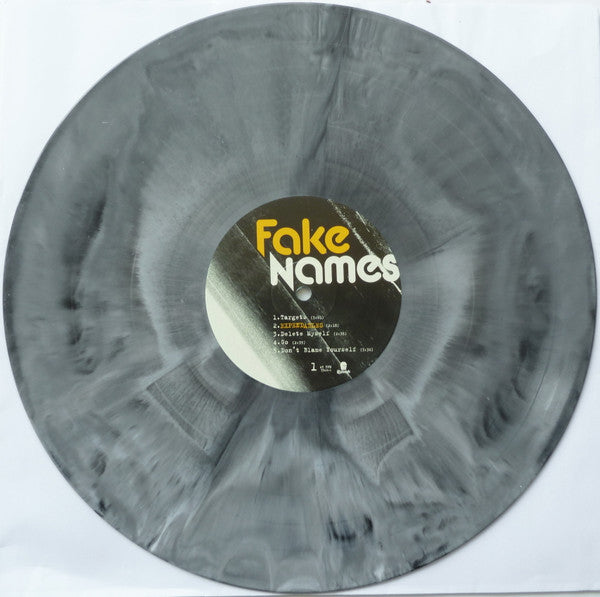 Fake Names : Expendables (12", Album, Ltd, Bla)
