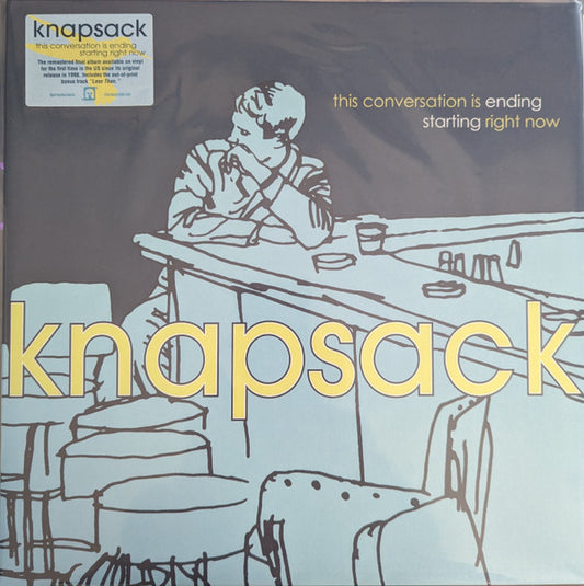 Knapsack : This Conversation Is Ending Starting Right Now (LP, Album, Ltd, RE, RM, Sea)