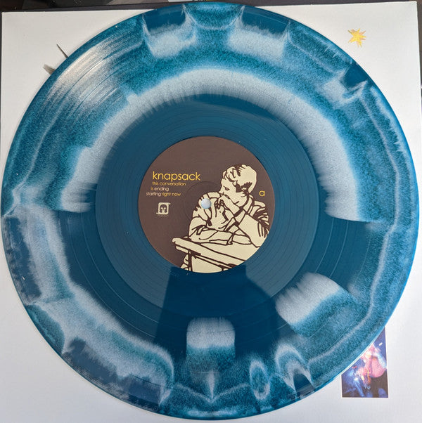 Knapsack : This Conversation Is Ending Starting Right Now (LP, Album, Ltd, RE, RM, Sea)