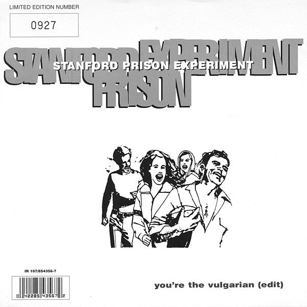 Quicksand (3) / Stanford Prison Experiment : Quicksand / Stanford Prison Experiment (7", Ltd, Red)