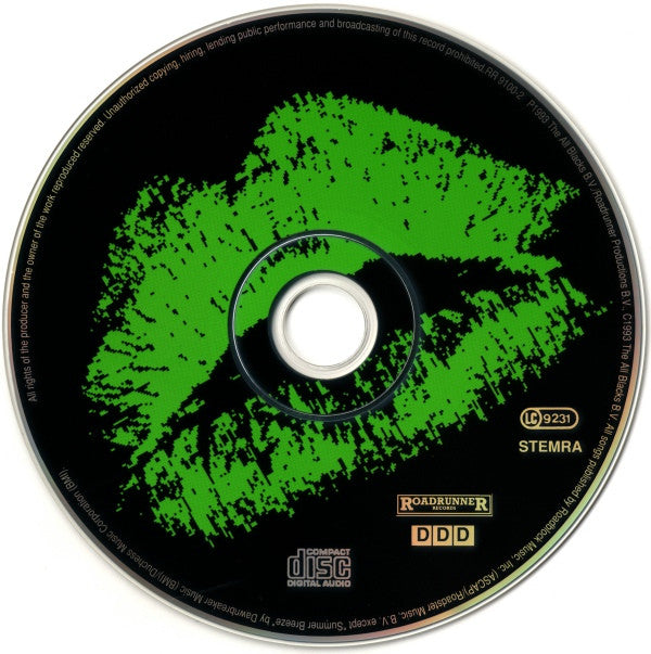 Type O Negative : Bloody Kisses (CD, Album, RP)