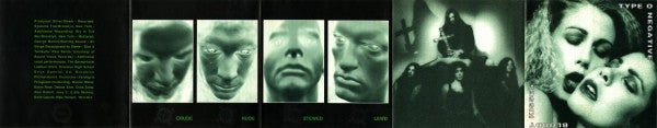 Type O Negative : Bloody Kisses (CD, Album, RP)