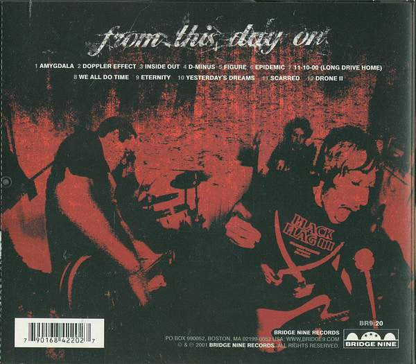 Breathe In : From This Day On (CD, Album)