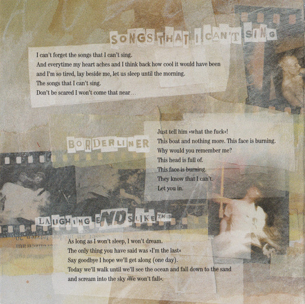 Dear Diary : Laughing Ends Like This (CD, Album)