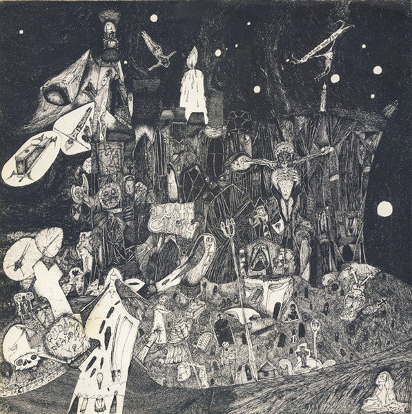 Rudimentary Peni : Death Church (LP, Album, RP, MPO)