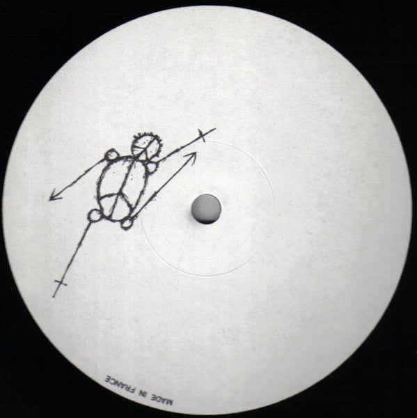 Rudimentary Peni : Death Church (LP, Album, RP, MPO)