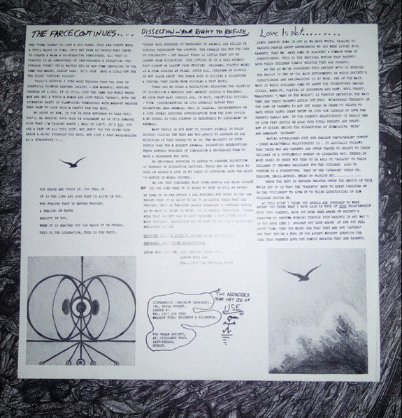 Rudimentary Peni : Death Church (LP, Album, RP, MPO)