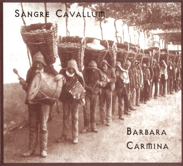 Sangre Cavallum : Barbara Carmina (CD, Album)