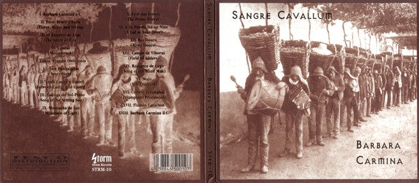 Sangre Cavallum : Barbara Carmina (CD, Album)