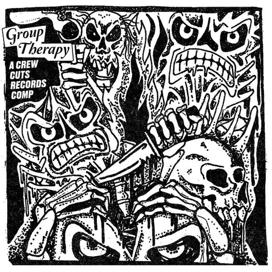 Various : Group Therapy (7", Comp, Kri)