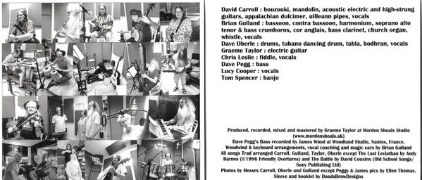 David Carroll And Friends : Bold Reynold (CD, Album)