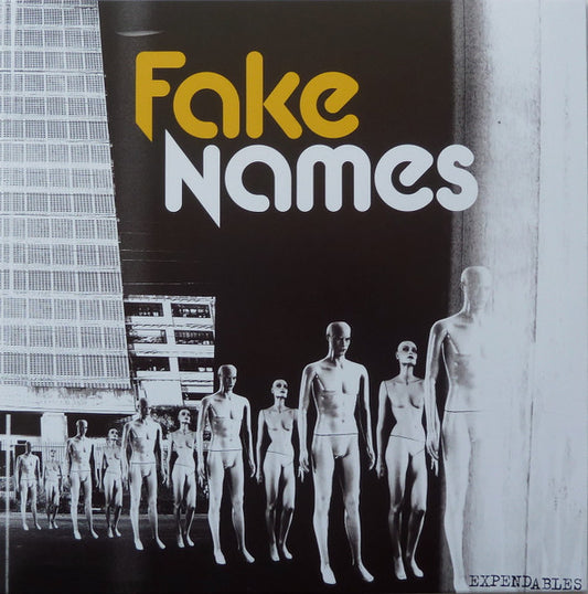 Fake Names : Expendables (12", Album)