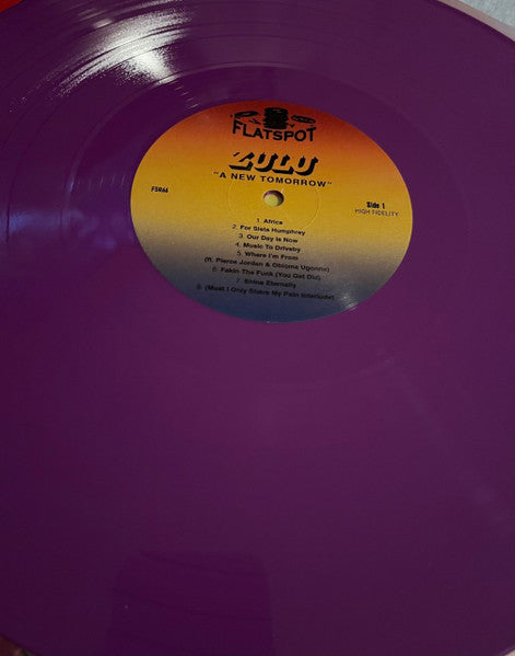 Zulu (39) : A New Tomorrow (LP, Album, Pur)