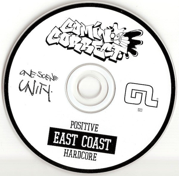 Comin' Correct : One Scene Unity (CD, Album)