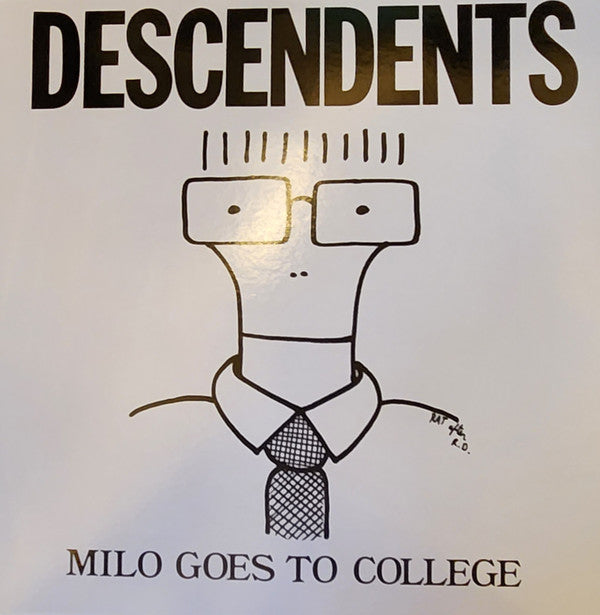 Descendents : Milo Goes To College (LP, RE, Unofficial)