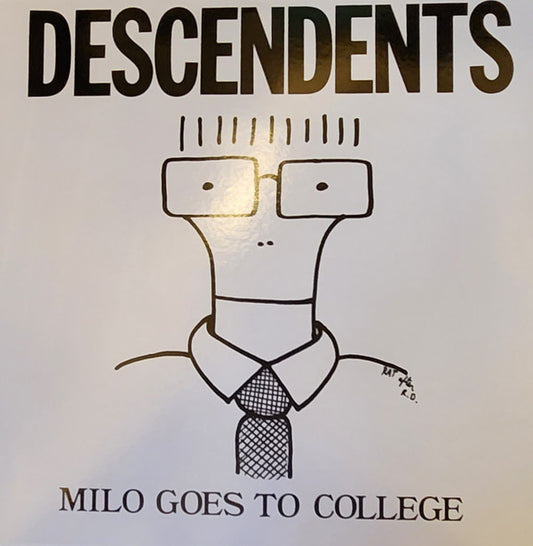 Descendents : Milo Goes To College (LP, RE, Unofficial)