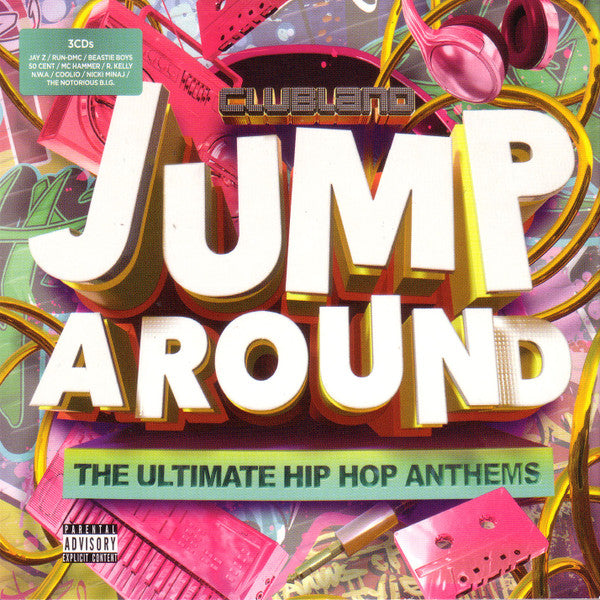 Various : Jump Around: The Ultimate Hip Hop Anthems (3xCD, Comp)