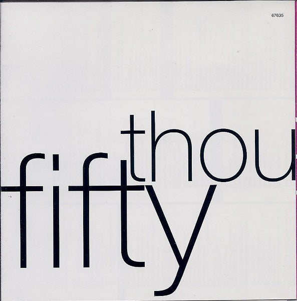 Shudder To Think : 50,000 B.C. (CD, Album, Enh)