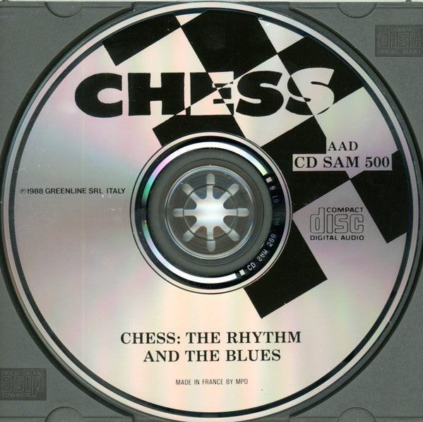 Various : Chess: The Rhythm And The Blues (CD, Comp, Mono)