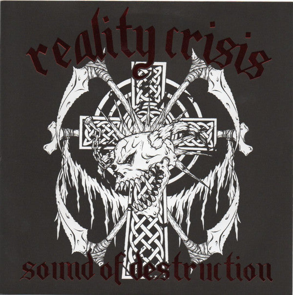 Reality Crisis : Sound Of Destruction (7", Single)