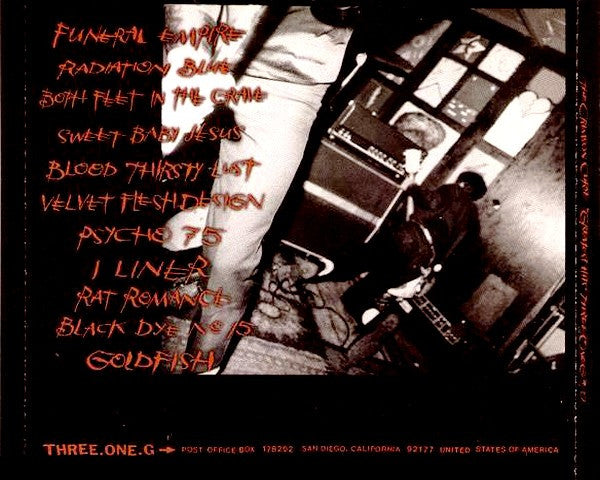 The Crimson Curse : Greatest Hits (CD, Comp)