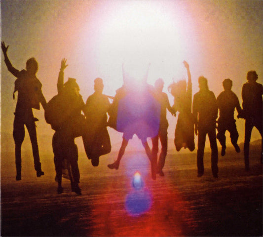 Edward Sharpe & The Magnetic Zeros* : Up From Below (CD, Album, Dig)