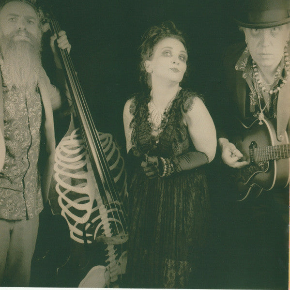 Jo Carley & The Old Dry Skulls : I'll Put My Voodoo On You (LP)