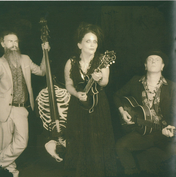 Jo Carley & The Old Dry Skulls : I'll Put My Voodoo On You (LP)