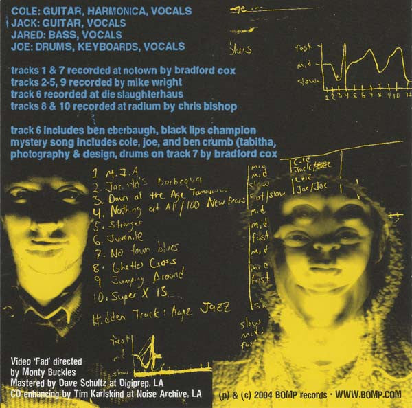 The Black Lips : We Did Not Know The Forest Spirit Made The Flowers Grow (CD, Album, Enh)