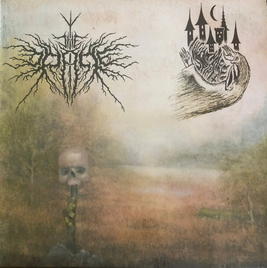 The Oracle (10) / Nightmare Spirit : Split (LP, RE)