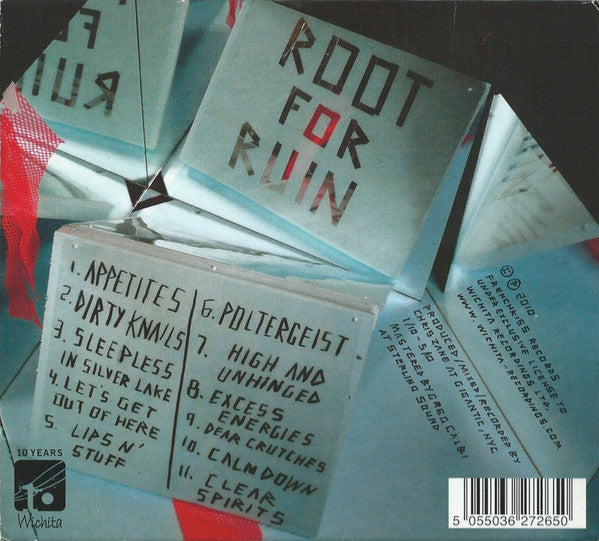 Les Savy Fav : Root For Ruin (CD, Album)