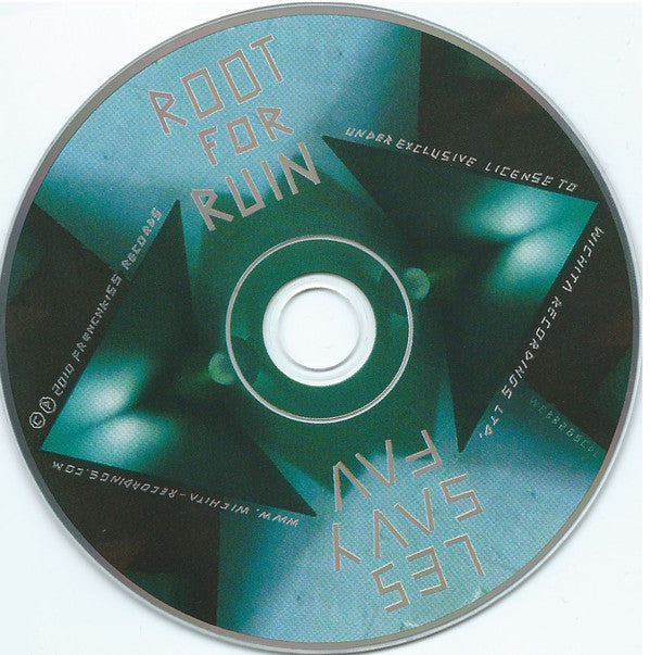 Les Savy Fav : Root For Ruin (CD, Album)