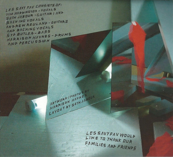 Les Savy Fav : Root For Ruin (CD, Album)