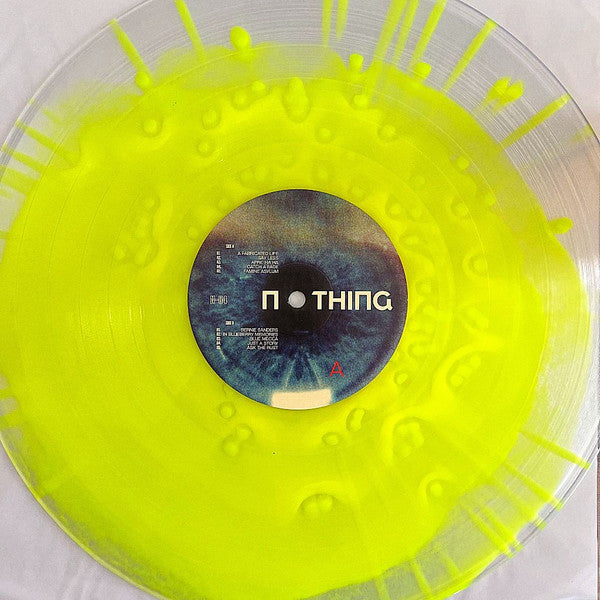 Nothing (12) : The Great Dismal (LP, Album, Ltd, RP, Yel)