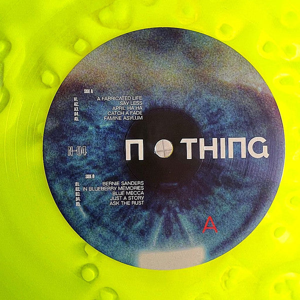 Nothing (12) : The Great Dismal (LP, Album, Ltd, RP, Yel)