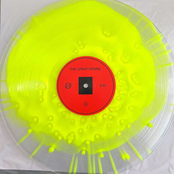 Nothing (12) : The Great Dismal (LP, Album, Ltd, RP, Yel)