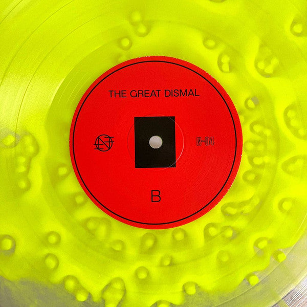 Nothing (12) : The Great Dismal (LP, Album, Ltd, RP, Yel)