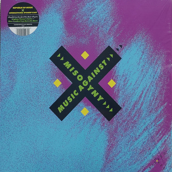 Various : Music Against Misogyny (LP, Comp, Ltd)