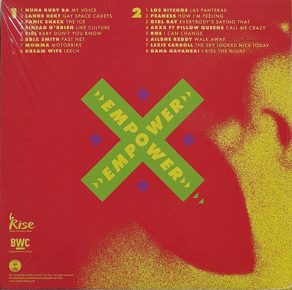 Various : Music Against Misogyny (LP, Comp, Ltd)