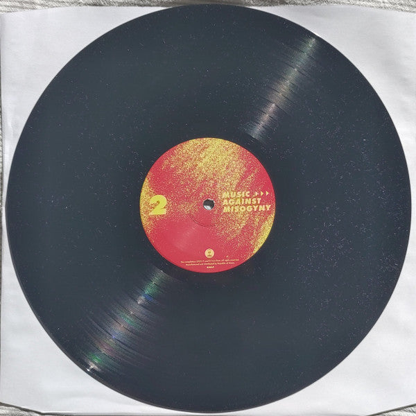 Various : Music Against Misogyny (LP, Comp, Ltd)