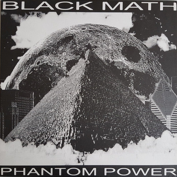 Black Math : Phantom Power (LP, Ltd, Whi)