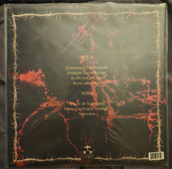 Kruelty : Untopia (LP, Album, Clo)