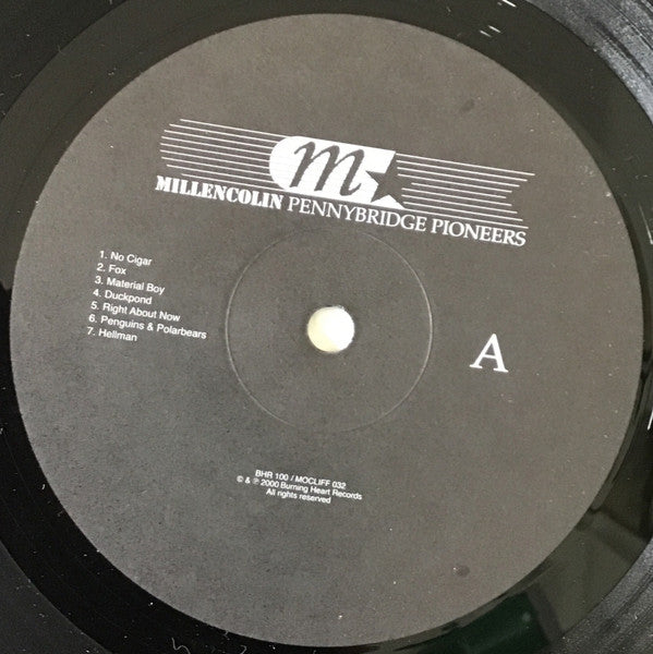 Millencolin : Pennybridge Pioneers (LP, Album, Bla)