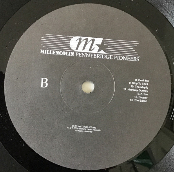 Millencolin : Pennybridge Pioneers (LP, Album, Bla)