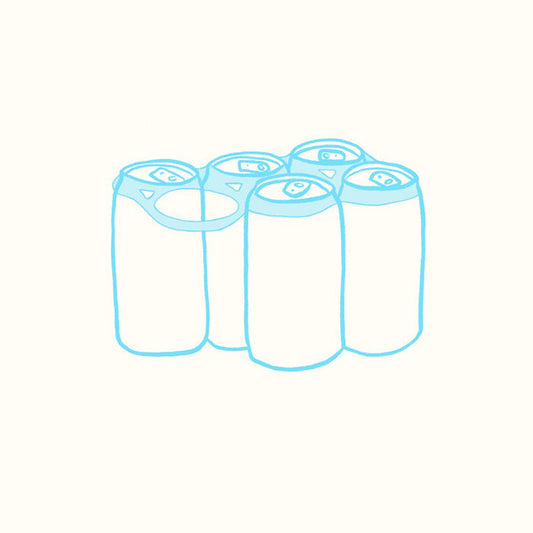 Regal Cheer : Cans (LP, Ltd)